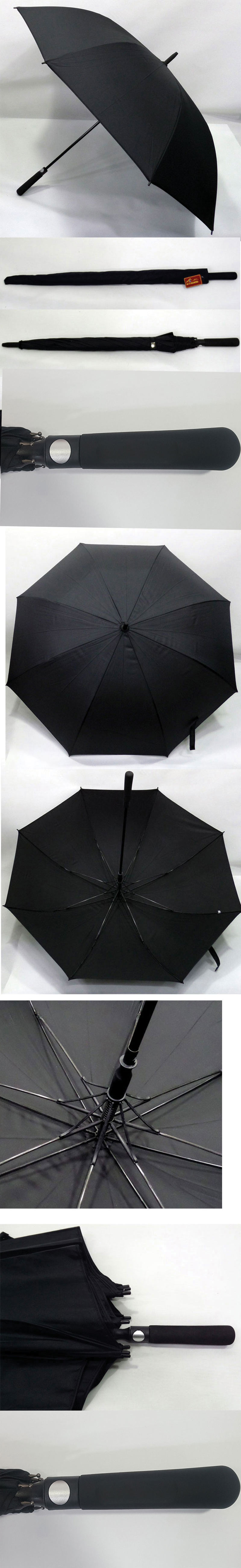 우산 독도 무하 직기 중봉 검정 70 12mm 기업판촉물